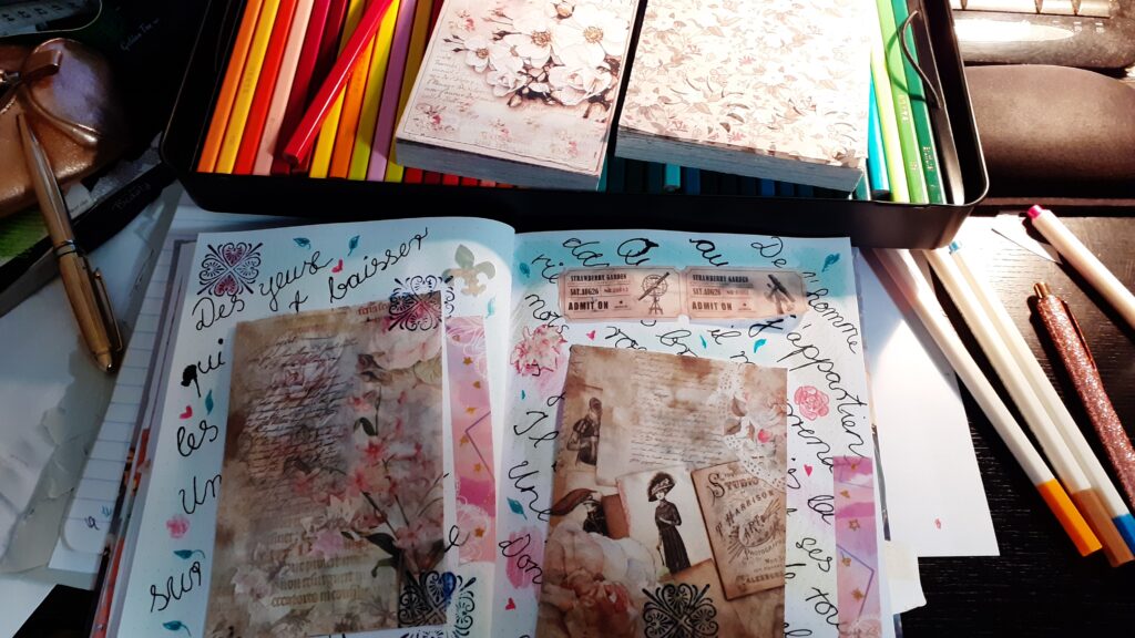 Herbstzeit ist Junk-Journaling- und Scrapbookzeit