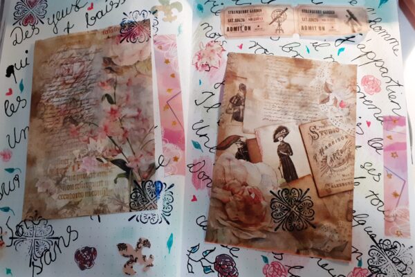 Herbstzeit ist Junk-Journaling- und Scrapbookzeit