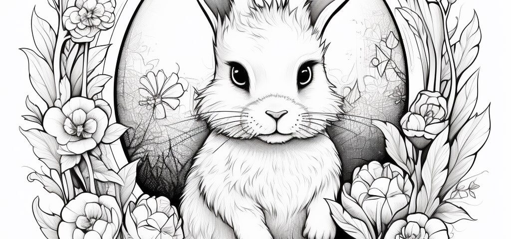 Ausmalbilder für Ostern online finden