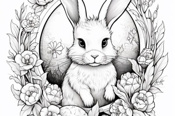 Ausmalbilder für Ostern online finden