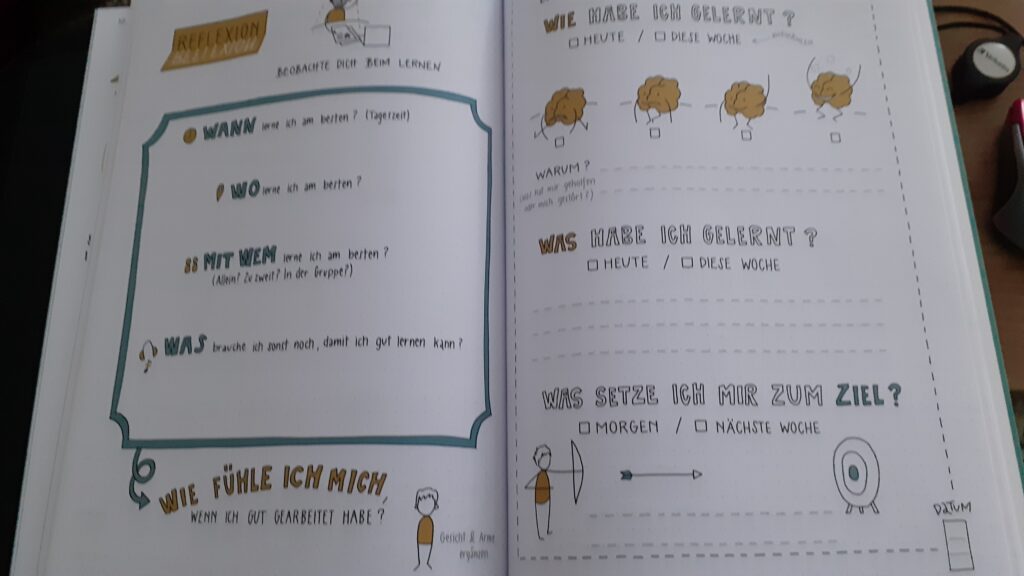 Buchrezension „Mein Skizzen- & Lerntagebuch“ von Mägi Brändle