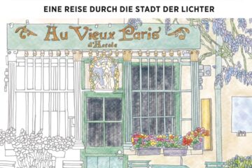 Buchrezension „Paris – Das Ausmalbuch“ vom Midas Verlag