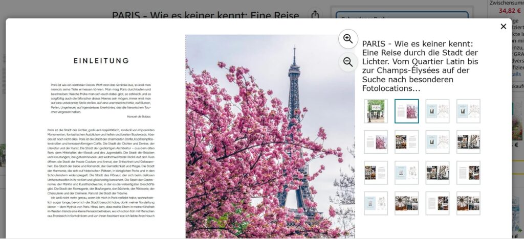 Auszug aus "Paris wie es keiner kennt"