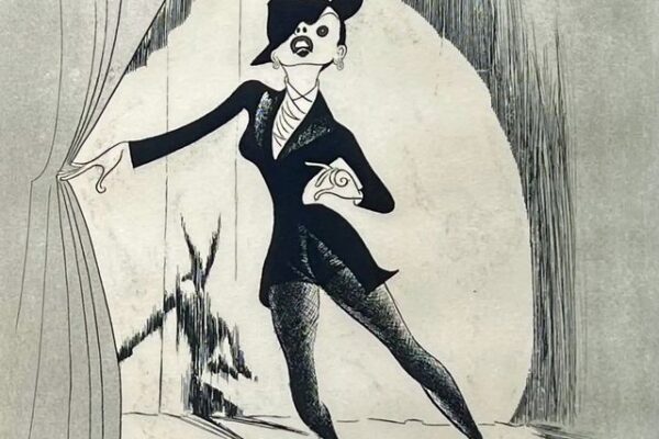 Zeichnung Al Hirschfeld
