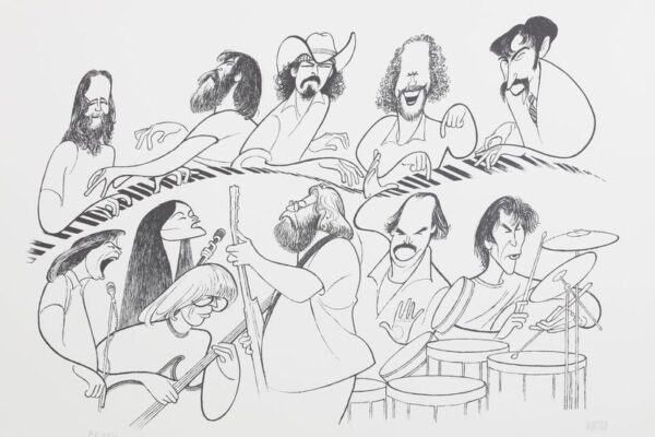 Zeichnung Al Hirschfeld