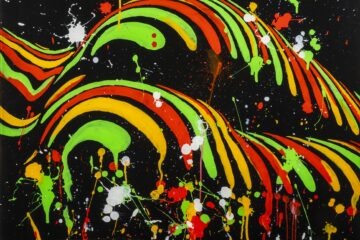 Glaskunst von Miriam Schnyder