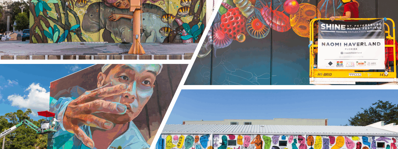 St. Pete: Wo Street Art zur offenen Galerie wird