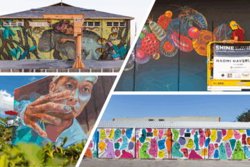 St. Pete: Wo Street Art zur offenen Galerie wird
