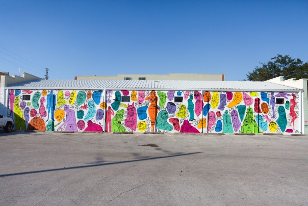 Artist: Stephen Palladino @Goodandshiddy<br />Jacob M. Pierce Photography