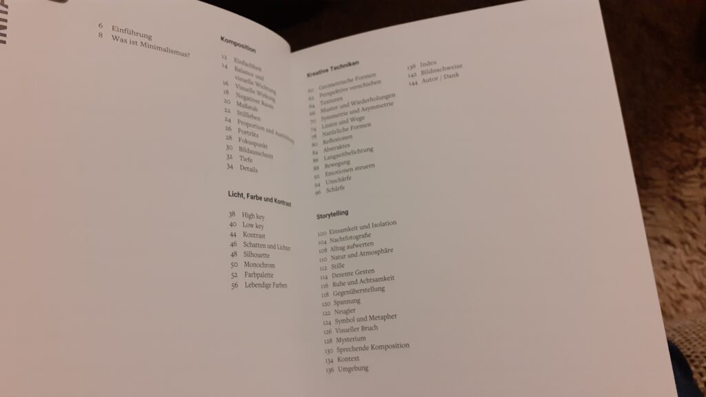 Rezension: Big Shots! Minimal. Das Wesentliche Fotografieren