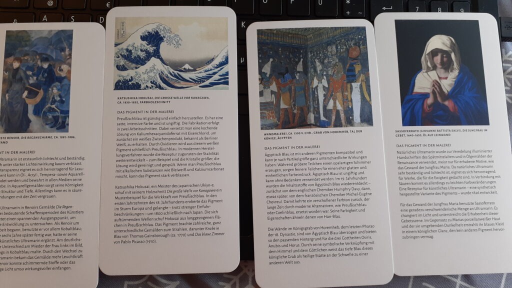 Rezension: Malkasten der Meister. Farbkartenset vom Midas Verlag