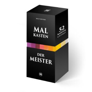 Rezension: Malkasten der Meister. Farbkartenset vom Midas Verlag