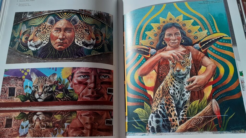 Aus dem Buch „Street Art International. 85 Künstler aus aller Welt“ Diego Lopez. Midas Verlag.