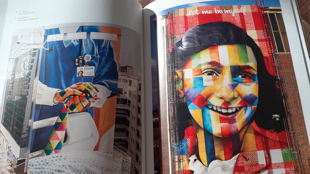 Aus dem Buch „Street Art International. 85 Künstler aus aller Welt“ Diego Lopez. Midas Verlag.