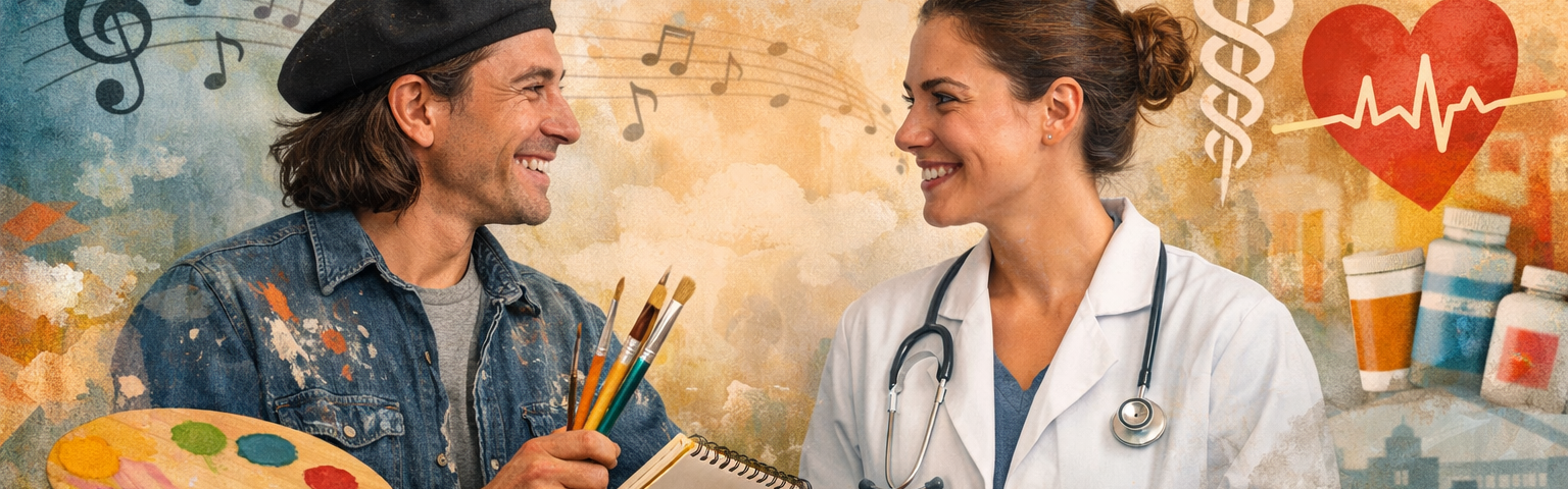 National Call 2026 – Kultur trifft Gesundheit: Ausschreibung für künstlerische Projekte in Österreich