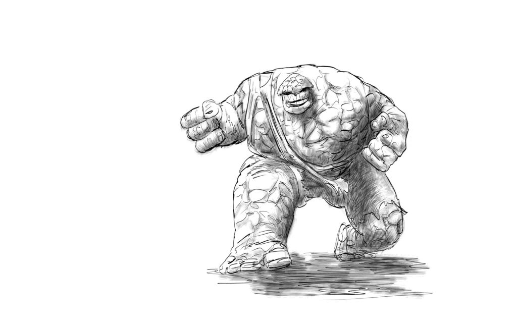 Art on Snow 2026 in Gastrein: Skizze dasding