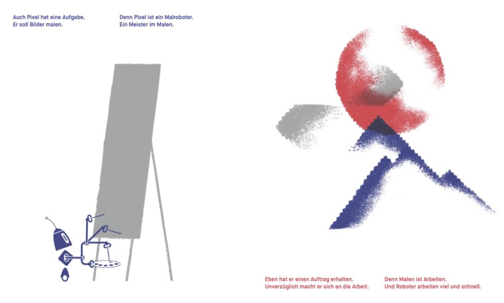Rezension „Mal Pixel Mal“ Kinderbuch von Reto Cameri
