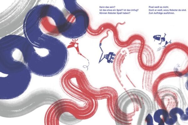 Rezension „Mal Pixel Mal“ Kinderbuch von Reto Cameri