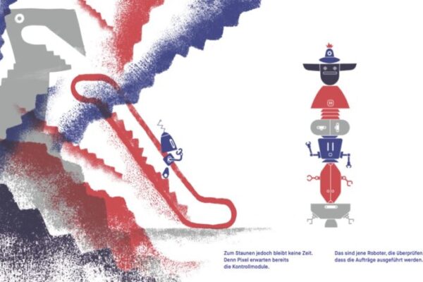 Rezension „Mal Pixel Mal“ Kinderbuch von Reto Cameri