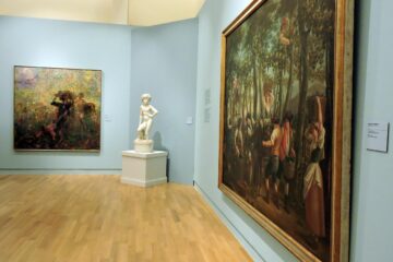 Das geheime Leben der Bilder: Brandschutz im Kunstdepot