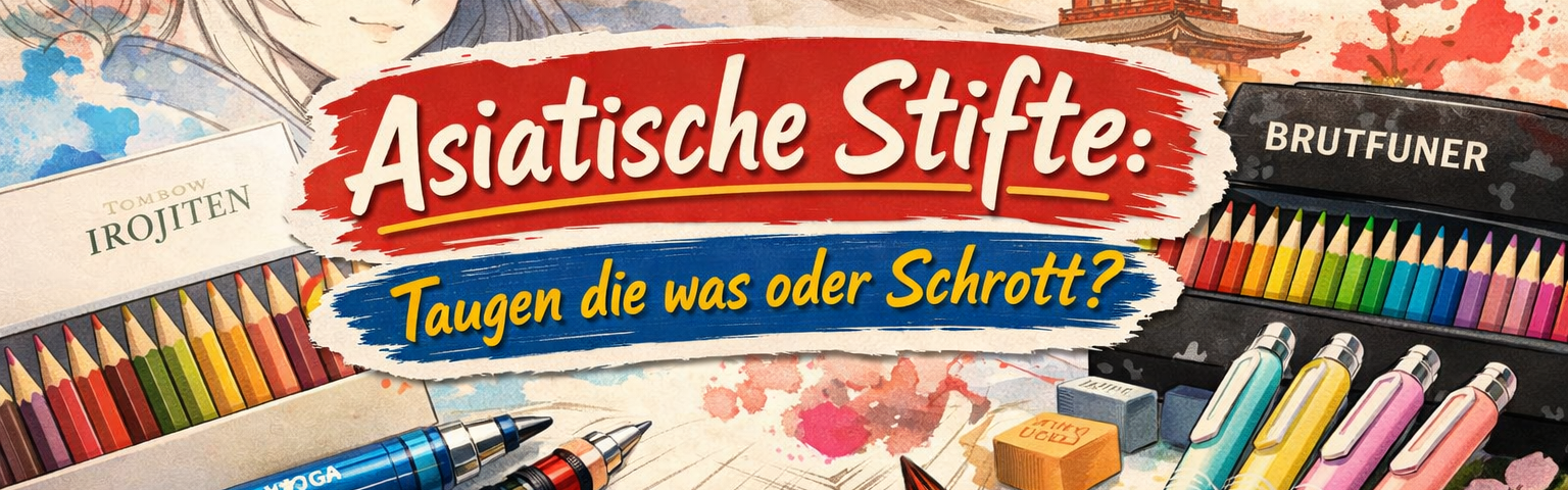 Artikelbild stifte, Manga, Zeichnungen
