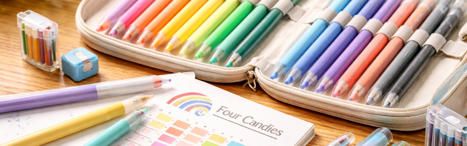 KI-Symbolbild für Druckbuntstifte