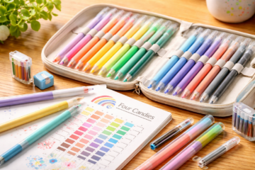 KI-Symbolbild für Druckbuntstifte