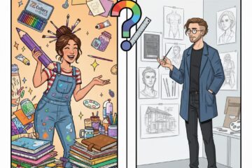 Das Atelier-Duell: Warum Bea und Richard meist anderer Meinung sind