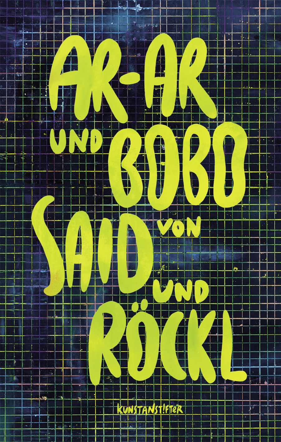 Rezension „Ar-Ar und Bobo“ von Röckl und SAID, Kunstanstifter Verlag