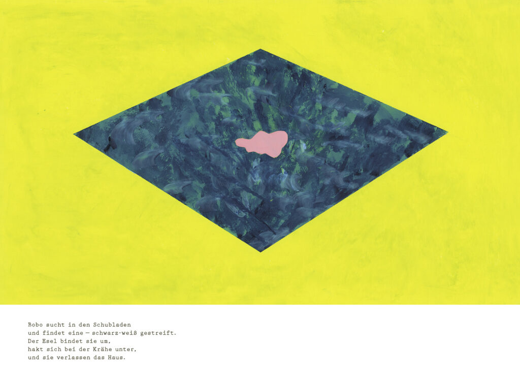 Illustration aus „Ar-Ar und Bobo“ von Röckl und Said, Kunstanstifter Verlag