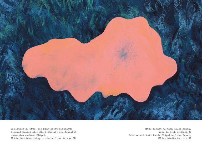 Illustration aus „Ar-Ar und Bobo“ von Röckl und Said, Kunstanstifter Verlag