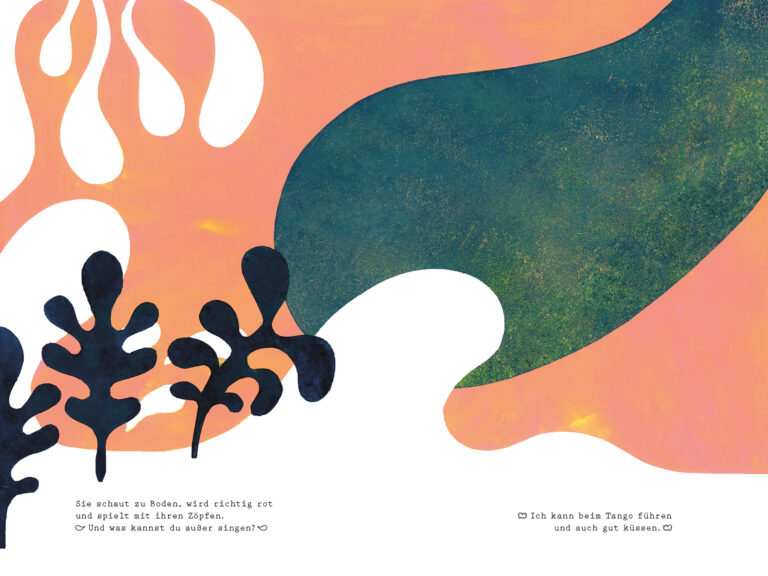 Illustration aus „Ar-Ar und Bobo“ von Röckl und Said, Kunstanstifter Verlag