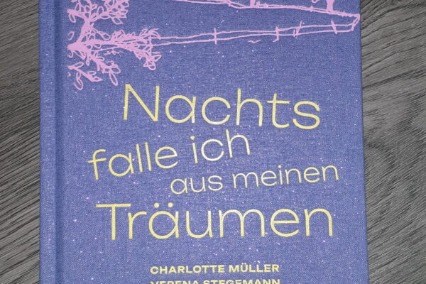 Rezension „Nachts falle ich aus meinen Träumen“ – kunstanstifter Verlag