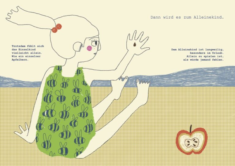 Rezension „Alleinekind“ von Corinna Pourian