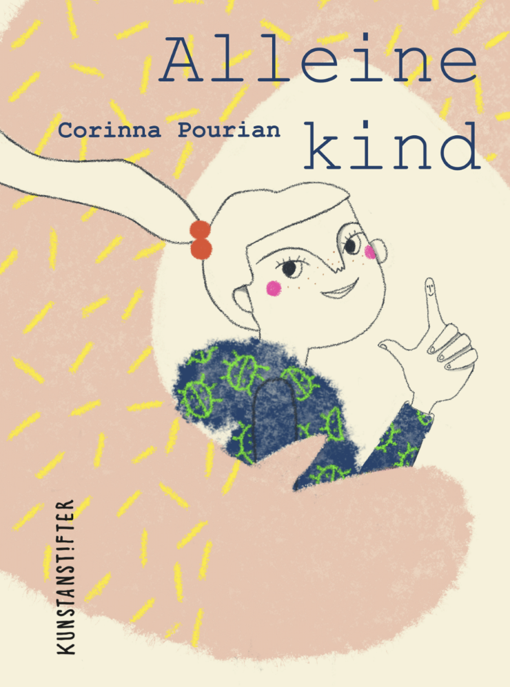 Rezension „Alleinekind“ von Corinna Pourian