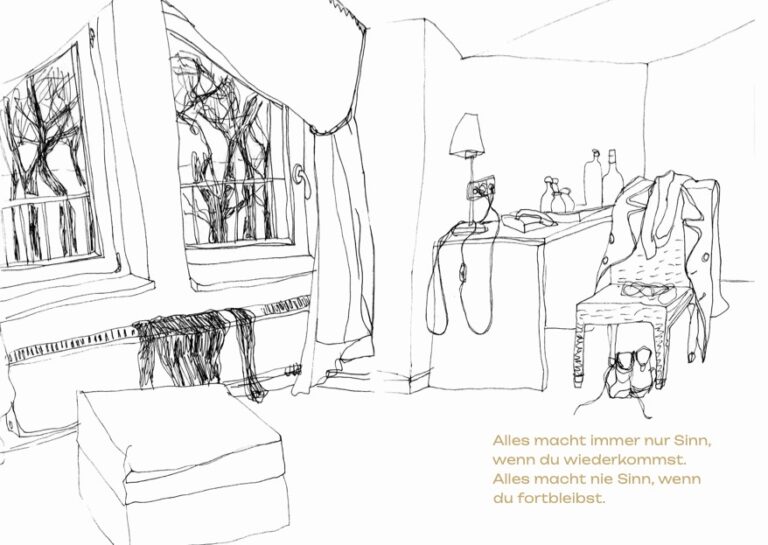 Rezension „Nachts falle ich aus meinen Träumen“ – kunstanstifter Verlag