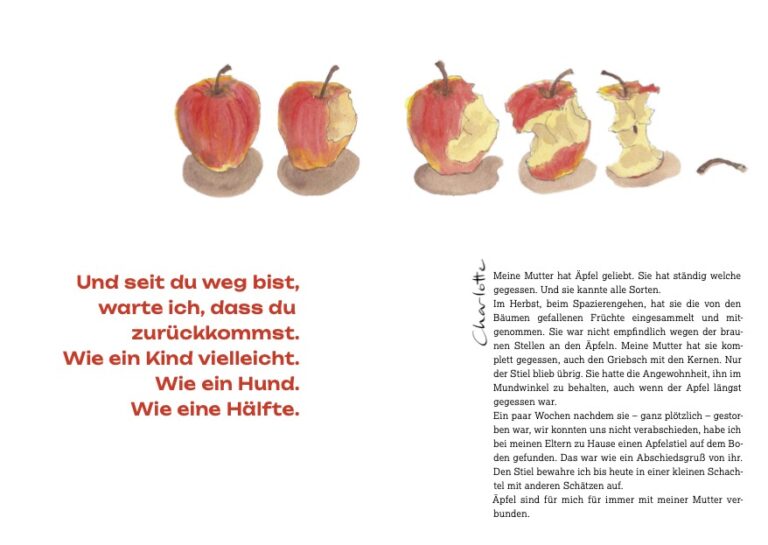 Rezension „Nachts falle ich aus meinen Träumen“ – kunstanstifter Verlag