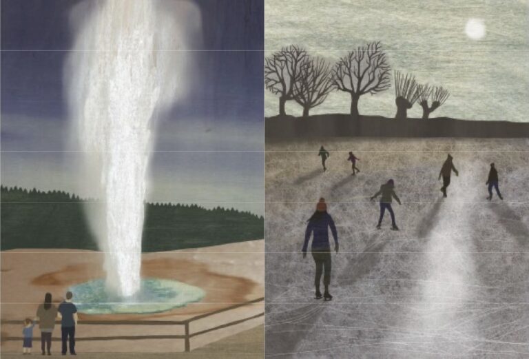 Rezension „Weit Rausschwimmen“ vom kunstanstifter Verlaf