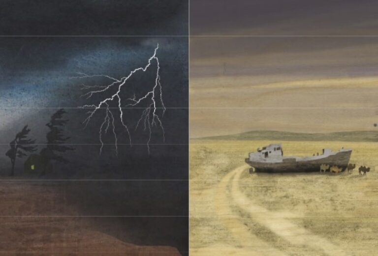 Rezension „Weit Rausschwimmen“ vom kunstanstifter Verlaf