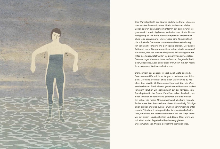 Rezension „Weit Rausschwimmen“ vom kunstanstifter Verlaf