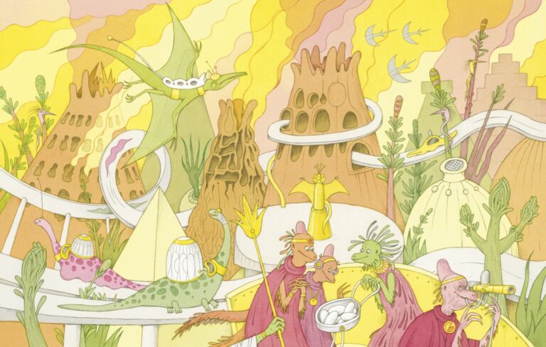 Klappbild aus "Wenn nicht die Menschen“ von Vitali Konstantinov