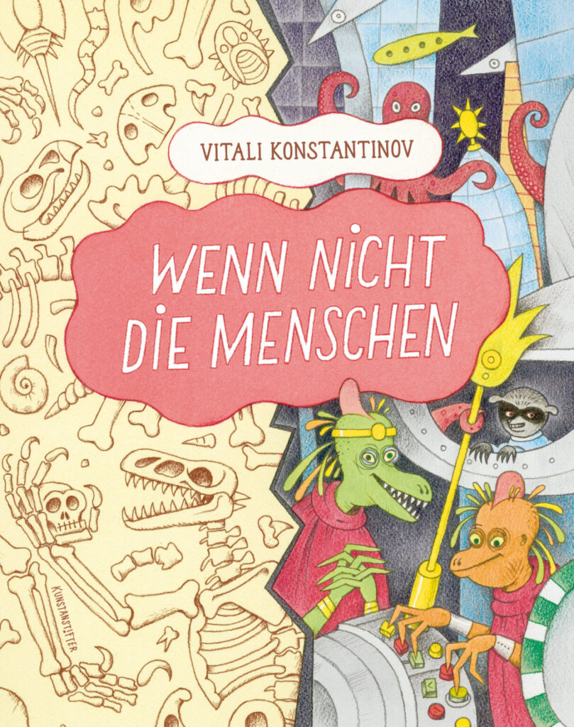 Rezension „Wenn nicht die Menschen“ von Vitali Konstantinov