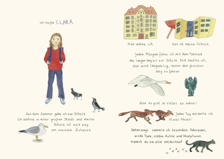 Rezension „Claras Weg“ von Charlotte Müller