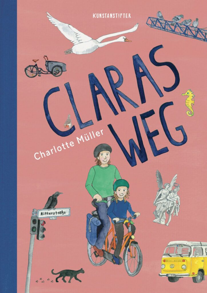 Rezension „Claras Weg“ von Charlotte Müller