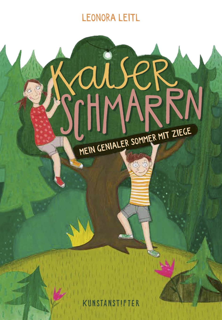 Rezension „Kaiserschmarrn: Mein genialer Sommer mit Ziege“ von Leonora Leitl