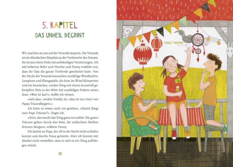 Rezension „Kaiserschmarrn: Mein genialer Sommer mit Ziege“ von Leonora Leitl
