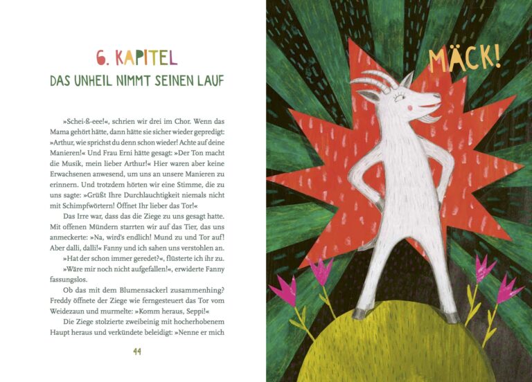 Rezension „Kaiserschmarrn: Mein genialer Sommer mit Ziege“ von Leonora Leitl