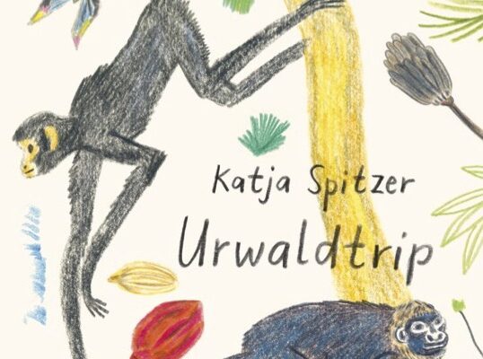 Rezension „Urwaldtrip“ von Katja Spitzer, Kunstanstifter Verlag