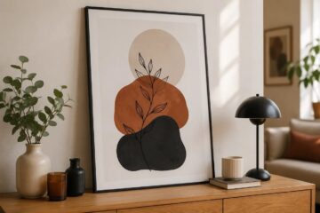 Personalisiertes Poster: Warum individuelle Wandkunst das beste Geschenk für Kreative ist