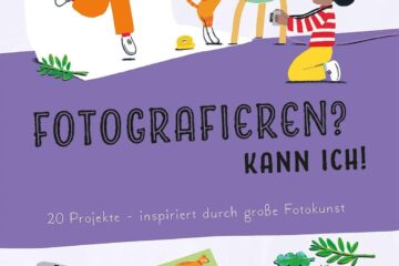 Cover des buches mit niedlichen Illustrationen